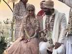 Karishma Tanna and Varun Bangera got married.