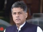 Manish Tewari is a prominent Hindu face of the Congress in Punjab(HT File Photo) Manish Tewari is a prominent Hindu face of the Congress in Punjab(HT File Photo)