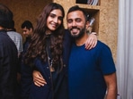 Sonam Kapoor shared her photos on Instagram, with a funny caption for Anand Ahuja. Sonam Kapoor shared her photos on Instagram, with a funny caption for Anand Ahuja.