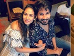 Mira Rajput gives a glimpse of her new house. Mira Rajput gives a glimpse of her new house.