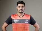 Vipul Kumar, the captain of Hyderabad Black Hawks.(PVL 2022) Vipul Kumar, the captain of Hyderabad Black Hawks.(PVL 2022)