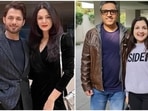 Anupam Mittal jokes Ashneer Grover's wife Madhuri Jain Grover keeps in balance.