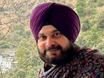 Congress’s Punjab unit chief Navjot Singh Sidhu.(ANI file photo)