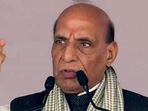 Singh hit out at Gandhi saying illegal occupations took place during tenures of his great grandfather Jawaharlal Nehru and grandmother Indira Gandhi.(ANI file photo) Singh hit out at Gandhi saying illegal occupations took place during tenures of his great grandfather Jawaharlal Nehru and grandmother Indira Gandhi.(ANI file photo)