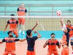 Hyderabad Black Hawks side during a training session.(Hyderabad Black Hawks) Hyderabad Black Hawks side during a training session.(Hyderabad Black Hawks)
