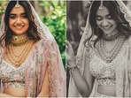 Keerthy Suresh turns happy bride in floral lehenga for new photoshoot, brides-to-be take notes: Pics inside Keerthy Suresh turns happy bride in floral lehenga for new photoshoot, brides-to-be take notes: Pics inside
