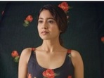 Inside Shweta Tripathi's pullup routine with Pilates resistance band