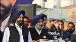SAD president Sukhbir Badal is leading a high-profile poll campaign with his frequent visits to Faridkot, which was the epicentre of sacrilege incidents in 2015. No senior leader of Congress and AAP has campaigned for their candidates for the Punjab assembly elections in the past month. (HT Photo)