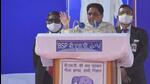 BSP chief Mayawati during a public meeting for the UP polls. (FILE PHOTO)
