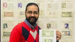 Ludhiana-based numismatist Shiv Chander Sablok’s name was added to the Limca Book of Records for his Queen Elizabeth II-themed collection of currency. (HT File) Ludhiana-based numismatist Shiv Chander Sablok’s name was added to the Limca Book of Records for his Queen Elizabeth II-themed collection of currency. (HT File)