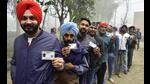 Dera Bassi also saw the highest voter turnout (76.06%) in the 2017 Punjab assembly elections, followed by Kharar with 72.93% and Mohali with 66.39%. (HT File Photo)