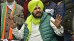 Punjab Congress president Navjot Singh Sidhu addressed a press conference in Amritsar on Saturday. He urged voters to make an honest person the CM this time; a person with a vision for the state. (HT file photo)
