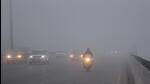 According to IMD officials, the visibility at the Safdarjung observatory, which provides representative data for the city, was 100 metres at 8.30am while it was 50 metres at the Palam observatory. (ANI) According to IMD officials, the visibility at the Safdarjung observatory, which provides representative data for the city, was 100 metres at 8.30am while it was 50 metres at the Palam observatory. (ANI)