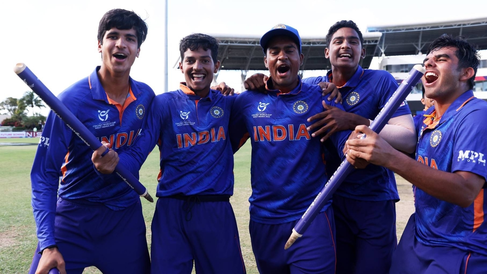 India Vs England Highlights U19 World Cup 22 India Win Historic Fifth Title Beat Eng By Four Wickets Hindustan Times