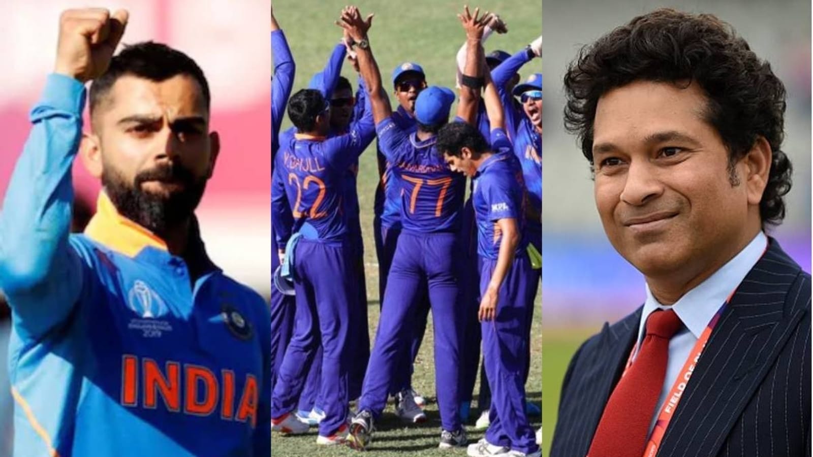 Sachin, Kohli wish India Under-19 boys the best for World Cup final