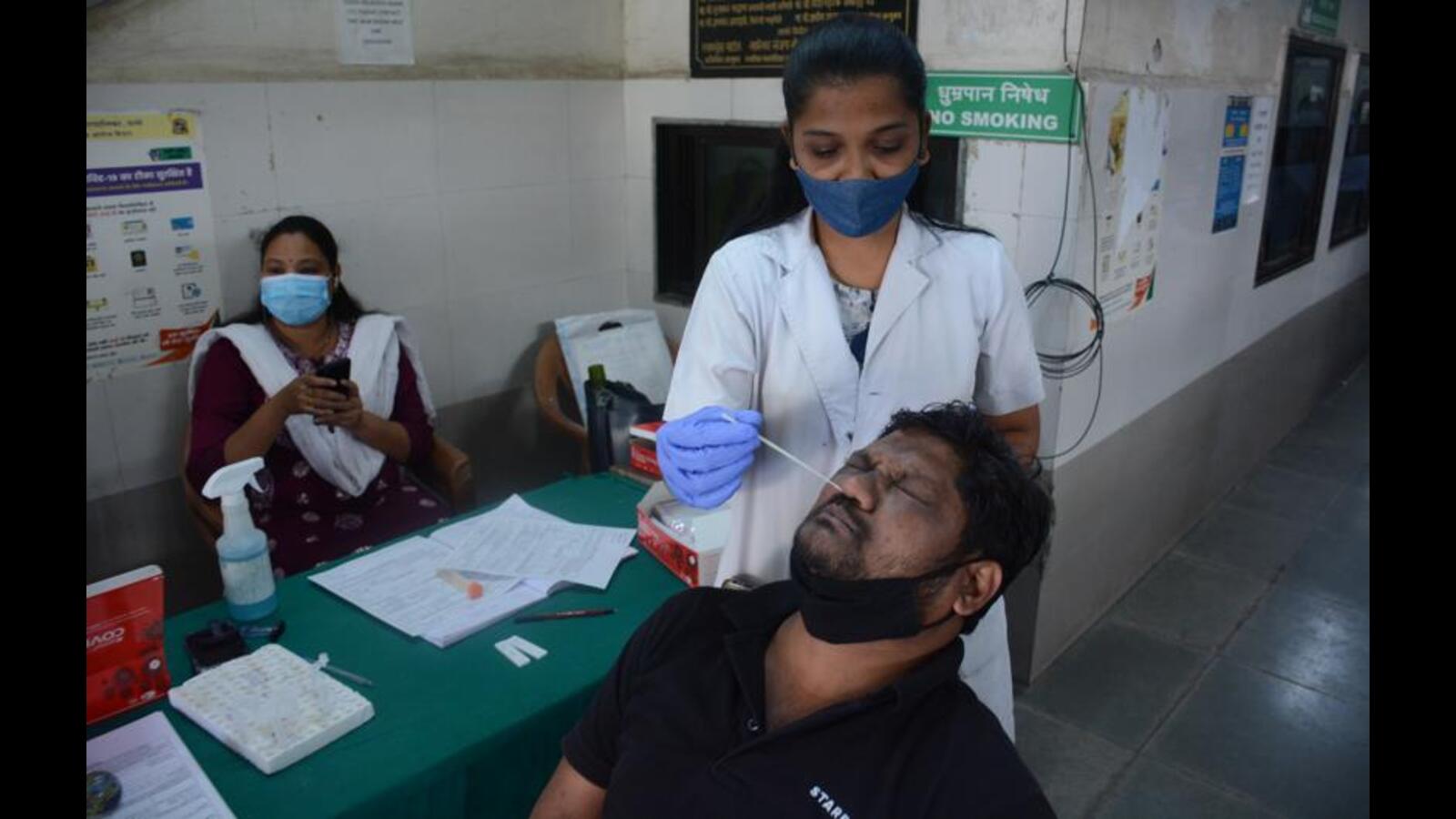 Covid positive cases declining in Thane but positivity rate stays at 7.