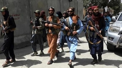 The security landscape in Afghanistan changed dramatically on 15 August, when the Taliban took control of the country, the latest report of the UN Security Council said. (AP PHOTO.)