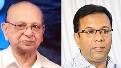 With Pratapsingh Rane (left) withdrawing from the race in the face of pressure from his son Vishwajit (right), who has fielded his wife Deviya Rane, the two other Ranes Poriem constituency -- Ranjeetsingh and Vishwajit K--are hoping to cash in on the fact that Deviya is only a proxy candidate. (Agencies) With Pratapsingh Rane (left) withdrawing from the race in the face of pressure from his son Vishwajit (right), who has fielded his wife Deviya Rane, the two other Ranes Poriem constituency -- Ranjeetsingh and Vishwajit K--are hoping to cash in on the fact that Deviya is only a proxy candidate. (Agencies)
