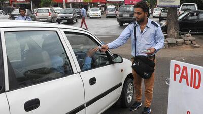 Rehman had parked his Maruti Suzuki Zen car at Fortis Hospital, Mohali, while his son was admitted for kidney transplant in September 2017. (HT File Photo/For representation only)