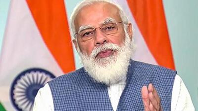 PM Narendra Modi will address the first rally on February 8, covering two Parliamentary constituencies in each virtual event. (PTI) PM Narendra Modi will address the first rally on February 8, covering two Parliamentary constituencies in each virtual event. (PTI)