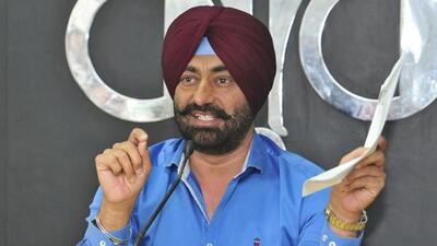 Congress leader Sukhpal Khaira alleged Punjab minister Rana Gurjeet secured the cabinet berth in Punjab government using his money power. (HT File Photo) Congress leader Sukhpal Khaira alleged Punjab minister Rana Gurjeet secured the cabinet berth in Punjab government using his money power. (HT File Photo)