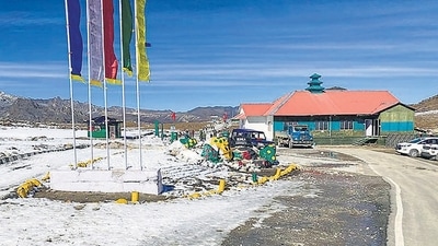 The scheme would have twin objectives of strengthening infrastructure primarily along the China border. (PTI FILE) The scheme would have twin objectives of strengthening infrastructure primarily along the China border. (PTI FILE)