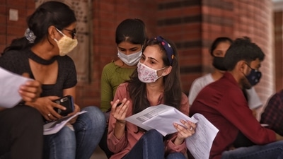 Students of Delhi University (Photo: Sanchit Khanna/HT) Students of Delhi University (Photo: Sanchit Khanna/HT)
