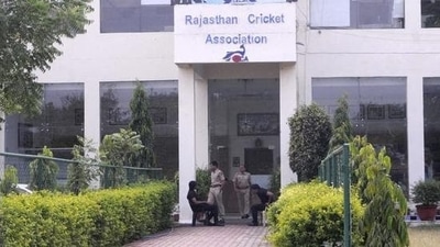 RCA president Vaibhav Gehlot said a target has been set to complete the construction in three years. RCA president Vaibhav Gehlot said a target has been set to complete the construction in three years.