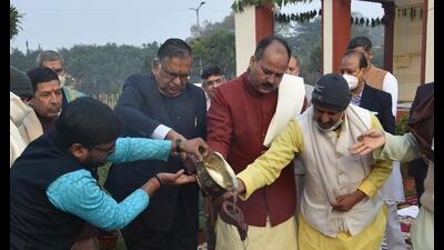 BHU celebrates 107th Foundation Day (ht photo)