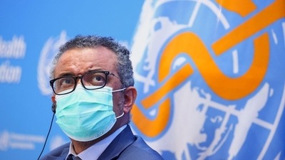 Tedros Adhanom Ghebreyesus, Director-General of the World Health Organization. (REUTERS)
