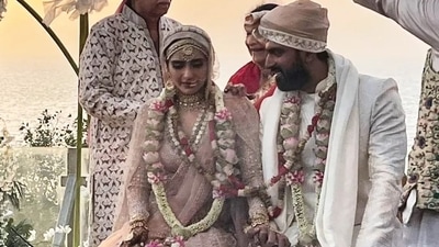 Karishma Tanna and Varun Bangera got married. Karishma Tanna and Varun Bangera got married.