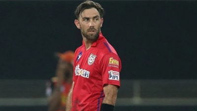 File photo of Glenn Maxwell. (Twitter/KXIP)