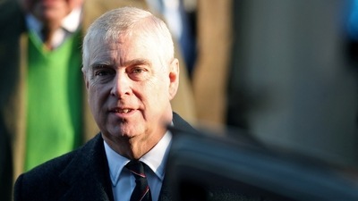 Britain's Prince Andrew (REUTERS)