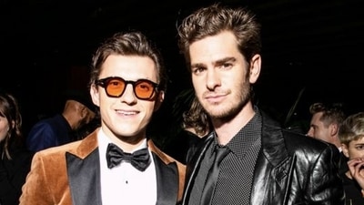 Tom Holland calls Andrew Garfield Spider-Man films amazing. Tom Holland calls Andrew Garfield Spider-Man films amazing.