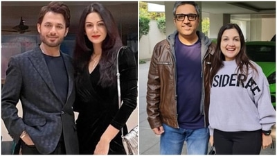 Anupam Mittal jokes Ashneer Grover's wife Madhuri Jain Grover keeps in balance.