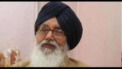 Shiromani Akali Dal (SAD) patriarch Parkash Singh Badal, who recently recovered from Covid-19, was taken to a private hospital in Mohali for a post-Covid check-up.