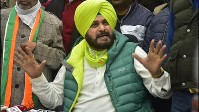 Punjab Congress president Navjot Singh Sidhu addressed a press conference in Amritsar on Saturday. He urged voters to make an honest person the CM this time; a person with a vision for the state. (HT file photo) Punjab Congress president Navjot Singh Sidhu addressed a press conference in Amritsar on Saturday. He urged voters to make an honest person the CM this time; a person with a vision for the state. (HT file photo)
