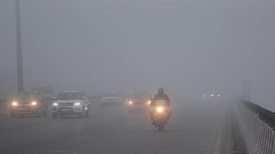 According to IMD officials, the visibility at the Safdarjung observatory, which provides representative data for the city, was 100 metres at 8.30am while it was 50 metres at the Palam observatory. (ANI)