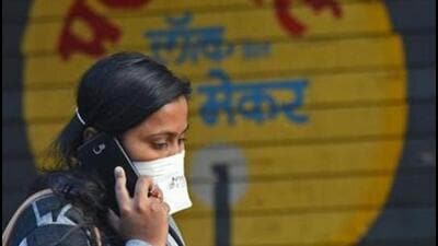 Despite fall in Covid active cases and new cases in the district, the case fatality rate (CFR) has gone up. (HT FILE PHOTO) Despite fall in Covid active cases and new cases in the district, the case fatality rate (CFR) has gone up. (HT FILE PHOTO)