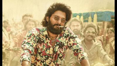 Allu Arjun is a still from Pushpa: The Rise Allu Arjun is a still from Pushpa: The Rise