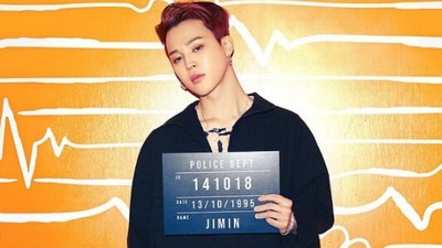 BTS' Jimin has been discharged from the hospital.