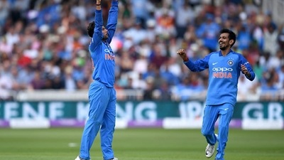 Kuldeep Yadav and Yuzvendra Chahal have a chance to bowl in tandem again.&nbsp; (Getty)