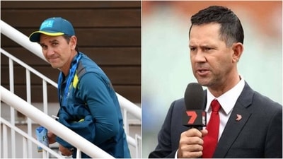 Justin Langer (L) and Ricky Ponting. (REUTERS/Getty)