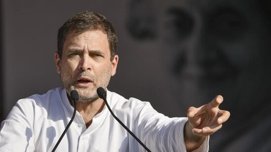 The Congress has taken a historic decision for the welfare of the poor in Goa, Gandhi said.(PTI photo)