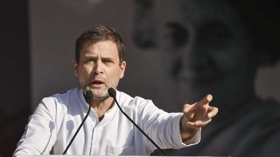 Congress leader Rahul Gandhi attacked Prime Minister Narendra Modi, while addressing a rally 'Uttarakhandi Kisan Swabhiman Samvad', in Kichha.&nbsp;