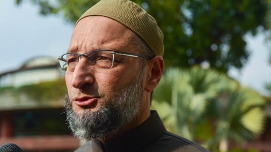 AIMIM MP Asaduddin Owaisi also appealed to Uttar Pradesh chief minister Yogi Adityanath to ensure a fair probe into the incident. (PTI)