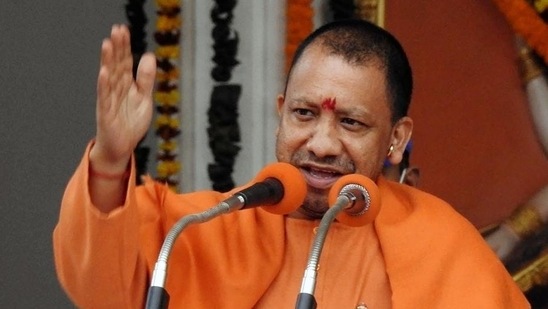 Uttar Pradesh chief minister Yogi Adityanath. (ANI)