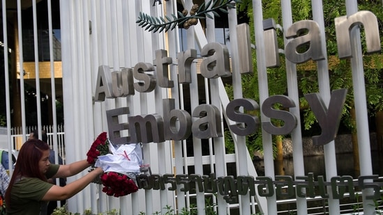 A former staff member at the Australian Embassy in Bangkok is facing criminal charges after multiple spy cameras were found in the women's bathrooms. (AFP)