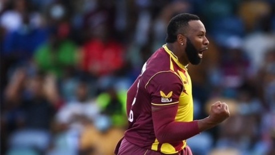 West Indies captain Kieron Pollard. (Twitter/@windiescricket)