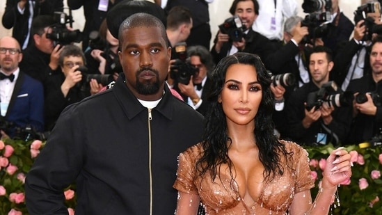Kim Kardashian slams Kanye West.